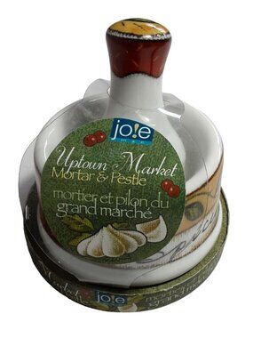 Joie Uptown Market Mortar & Pestle Spices E'Pices